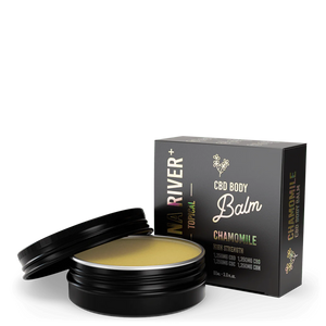CANNA RIVER TOPICAL 5000MG HIGH STRENGTH CBD BODY BALM
