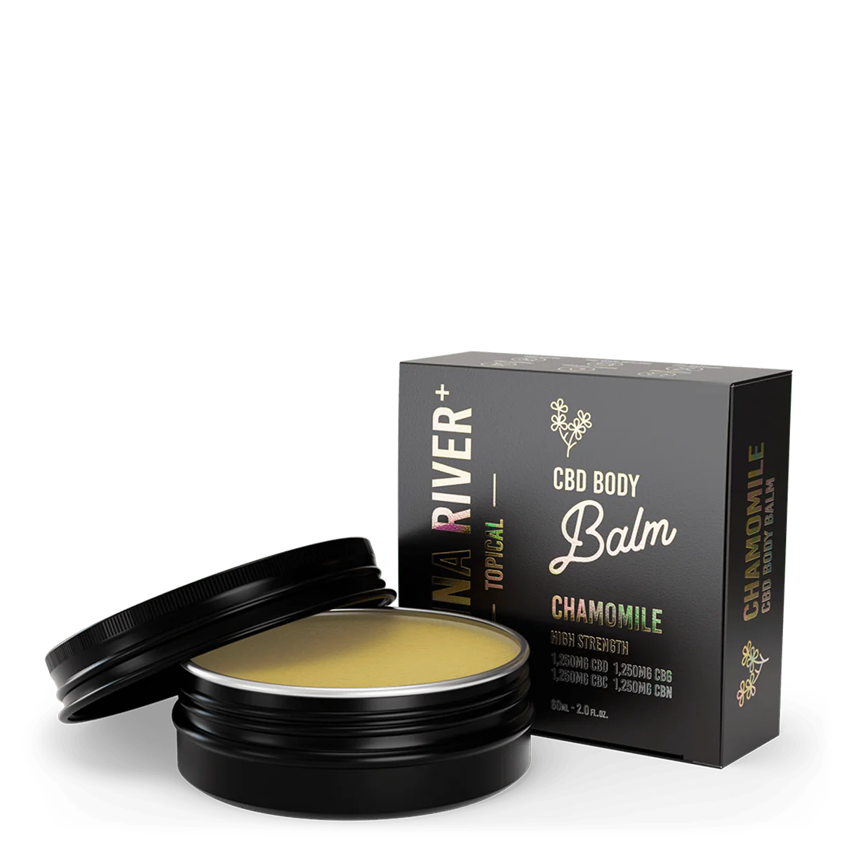 CANNA RIVER TOPICAL 5000MG HIGH STRENGTH CBD BODY BALM