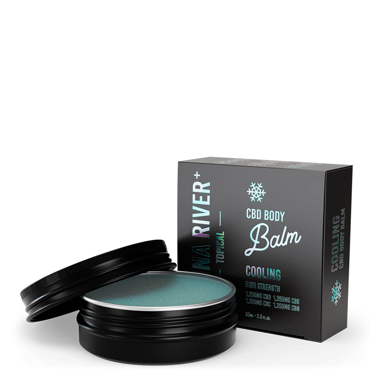 CANNA RIVER TOPICAL 5000MG HIGH STRENGTH CBD BODY BALM