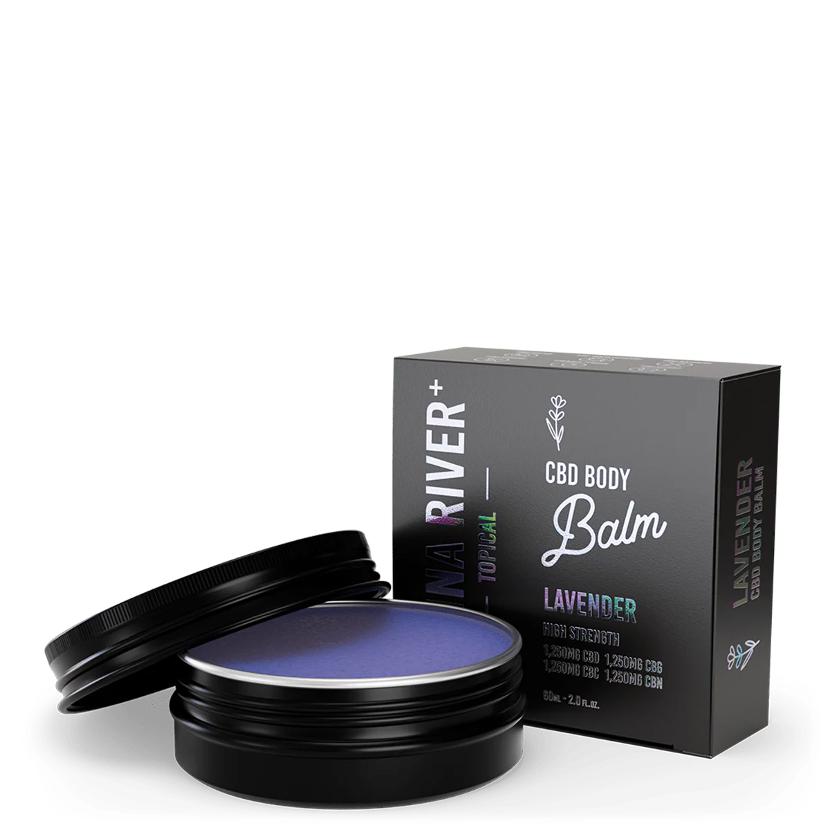 CANNA RIVER TOPICAL 5000MG HIGH STRENGTH CBD BODY BALM