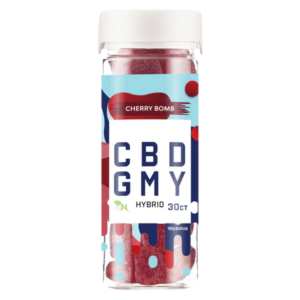 AGFN CBD GMY 2500MG (100MG X 25CT)