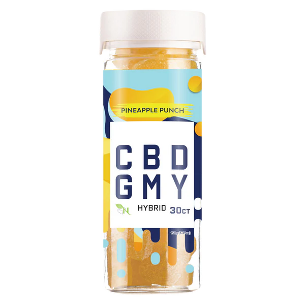 AGFN CBD GMY 2500MG (100MG X 25CT)