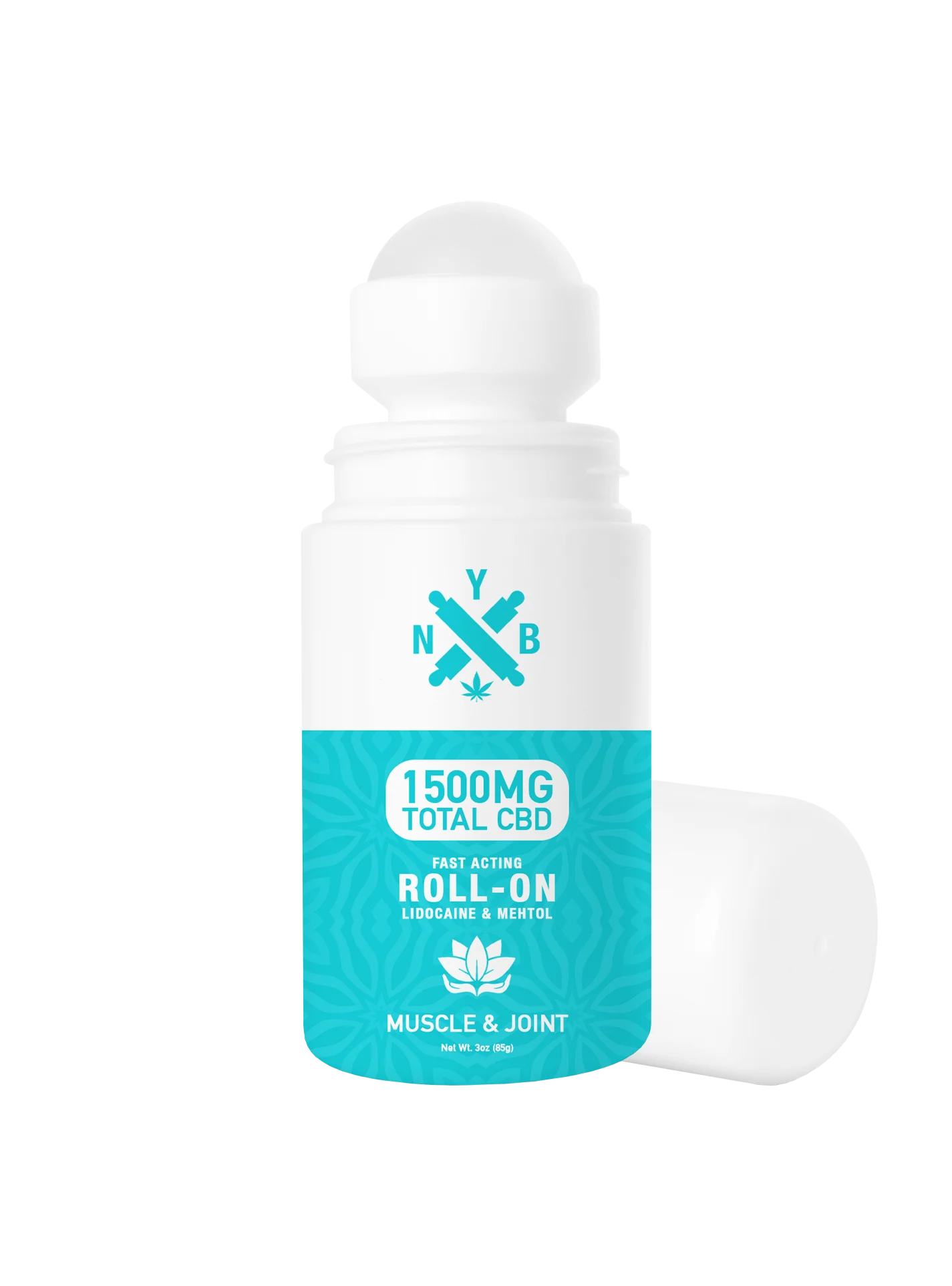 NOT YOUR BAKERY 1500MG CBD FAST ACTING ROLL ON | MUSCLE & JOINT