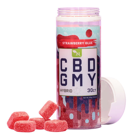 AGFN CBD GMY 2500MG (100MG X 25CT)