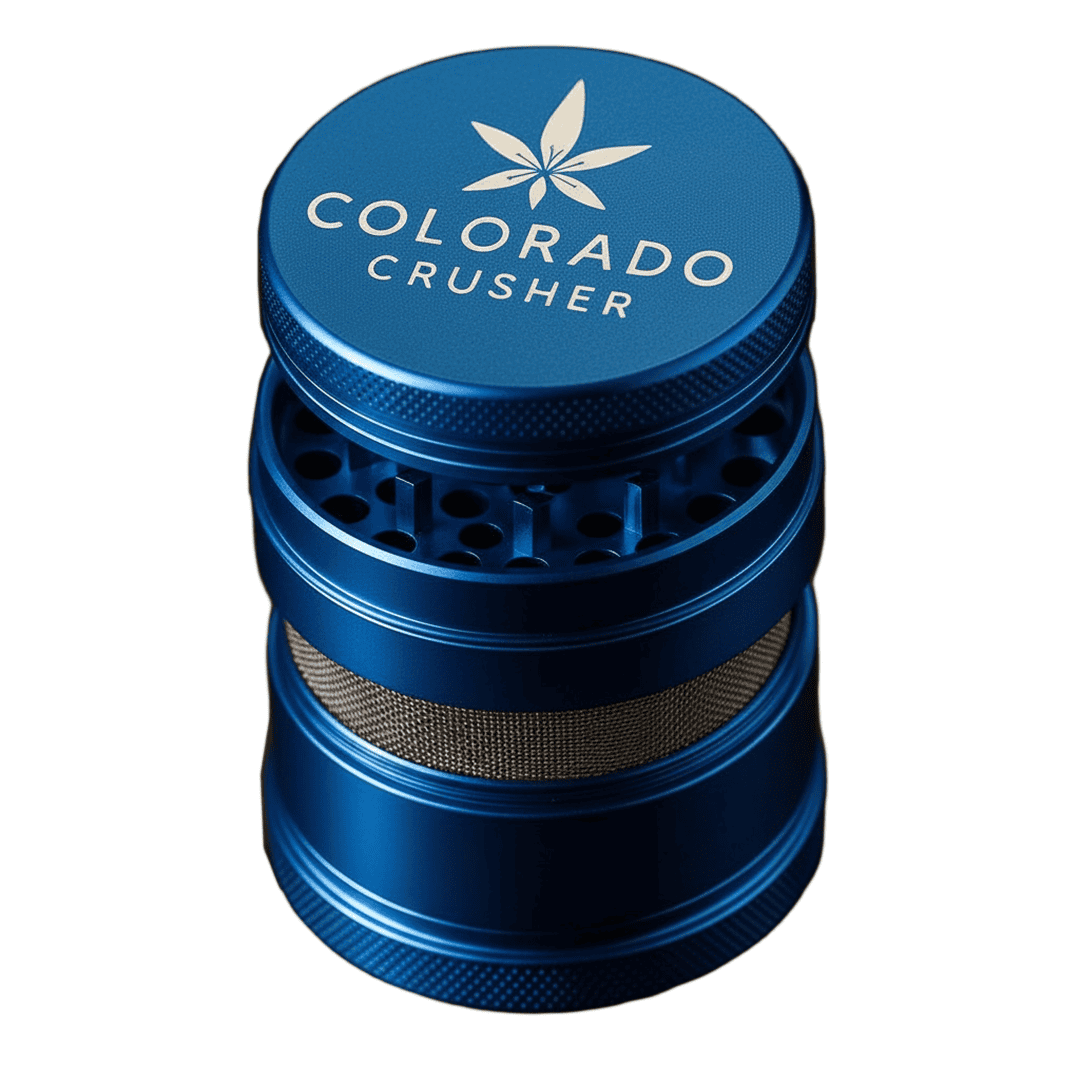 COLORADO CRUSHER 56MM 4 PART GRINDER TALL