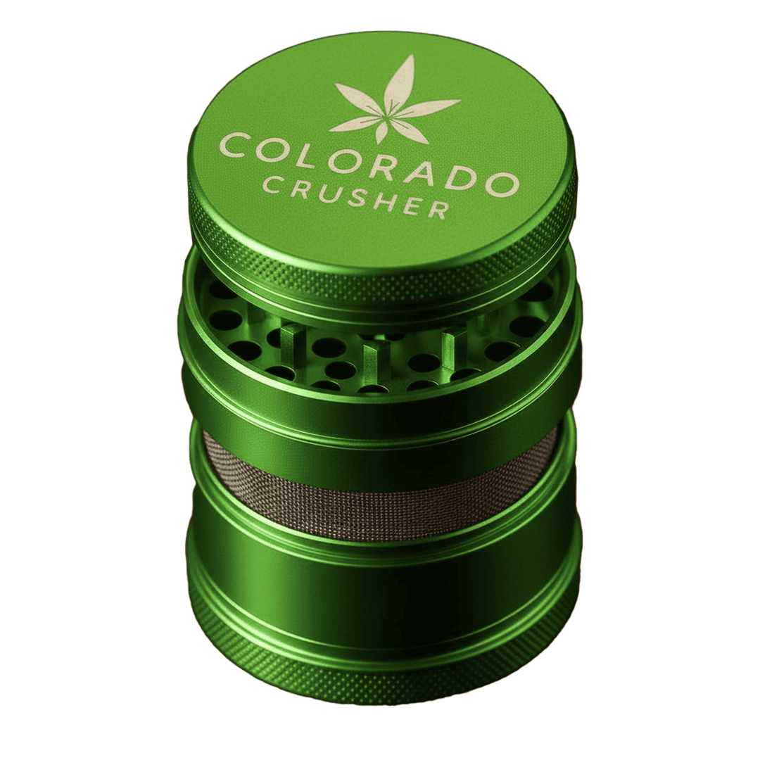 COLORADO CRUSHER 56MM 4 PART GRINDER TALL