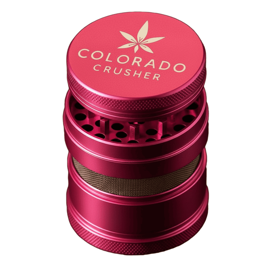 COLORADO CRUSHER 56MM 4 PART GRINDER TALL