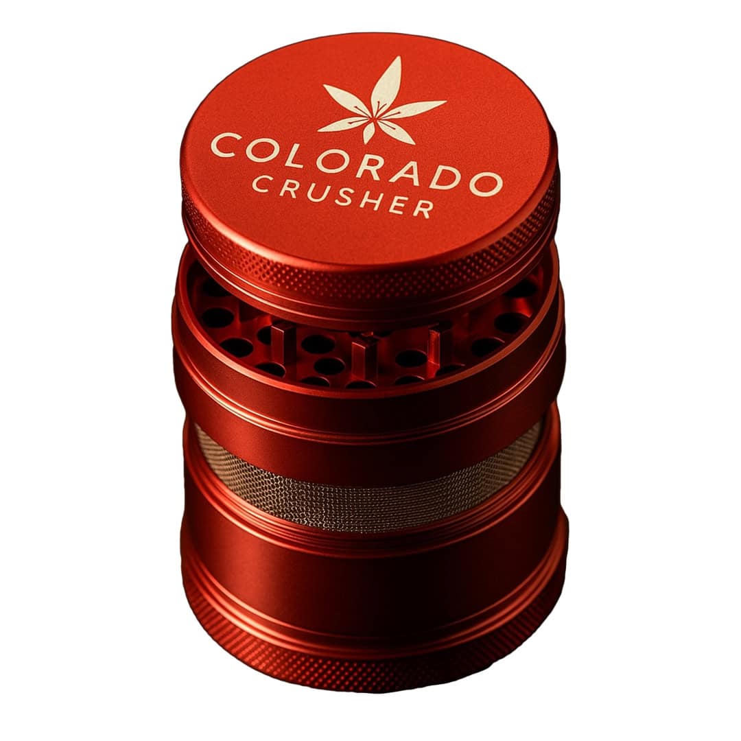 COLORADO CRUSHER 56MM 4 PART GRINDER TALL