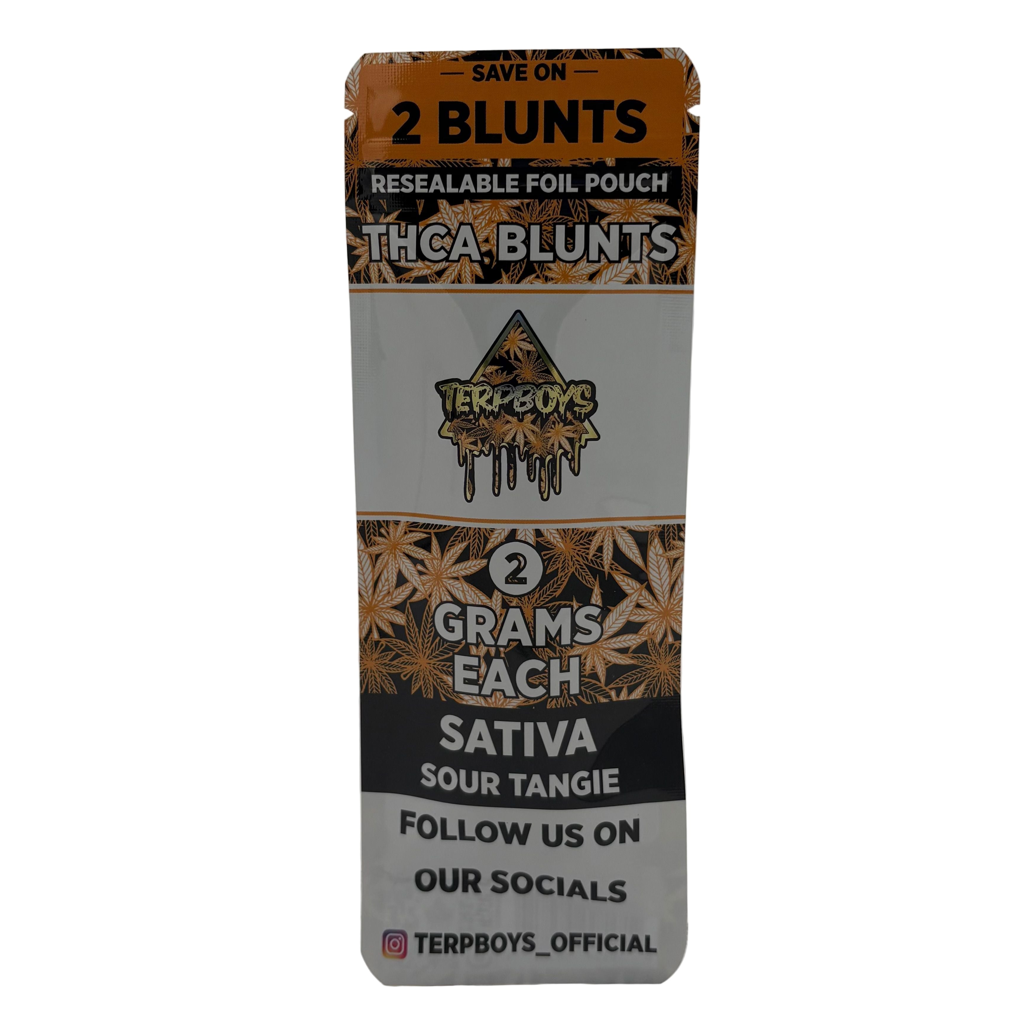 TERPBOYS 4G THCA BLUNTS (2CT x 2G)