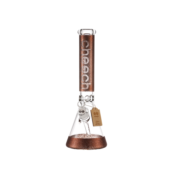 CHEECH 15" SPARKLE OF MY LIFE GLITTER BEAKER