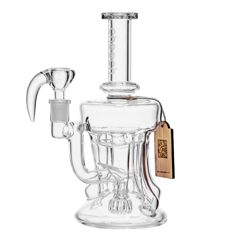 CHEECH "CHEMISTRY & PHYSICS GIVE YOU BIOLOGICAL PLEASURE" 9" WATERPIPE (CH-223)