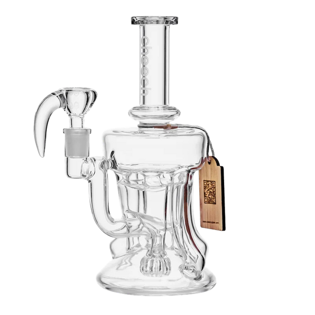 CHEECH "CHEMISTRY & PHYSICS GIVE YOU BIOLOGICAL PLEASURE" 9" WATERPIPE (CH-223)