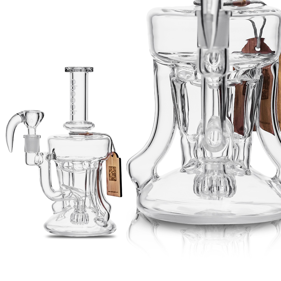 CHEECH "CHEMISTRY & PHYSICS GIVE YOU BIOLOGICAL PLEASURE" 9" WATERPIPE (CH-223)