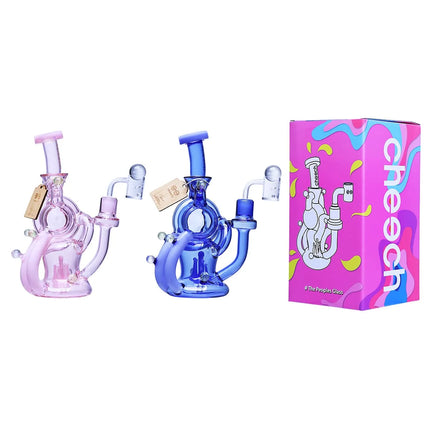 CHEECH 10in "LET YOUR OUTER LIGHT SHINE" WATERPIPE
