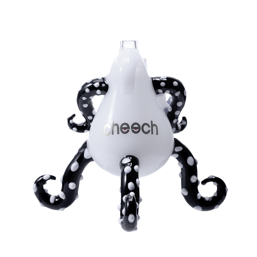 CHEECH 6in "EXTRATERRESTRIAL GRASPING" WATER PIPE (CH-274)