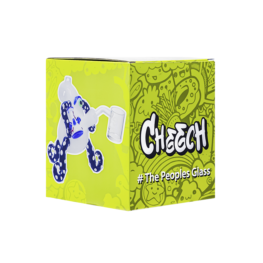 CHEECH 6in "EXTRATERRESTRIAL GRASPING" WATER PIPE (CH-274)