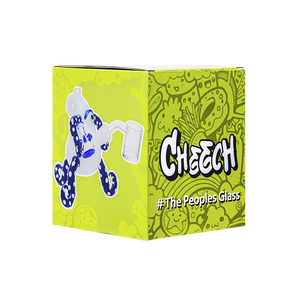 CHEECH 6in "EXTRATERRESTRIAL GRASPING" WATER PIPE (CH-274)