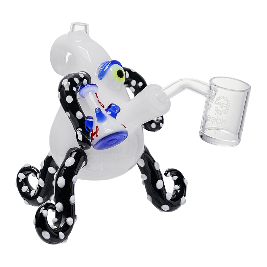 CHEECH 6in "EXTRATERRESTRIAL GRASPING" WATER PIPE (CH-274)