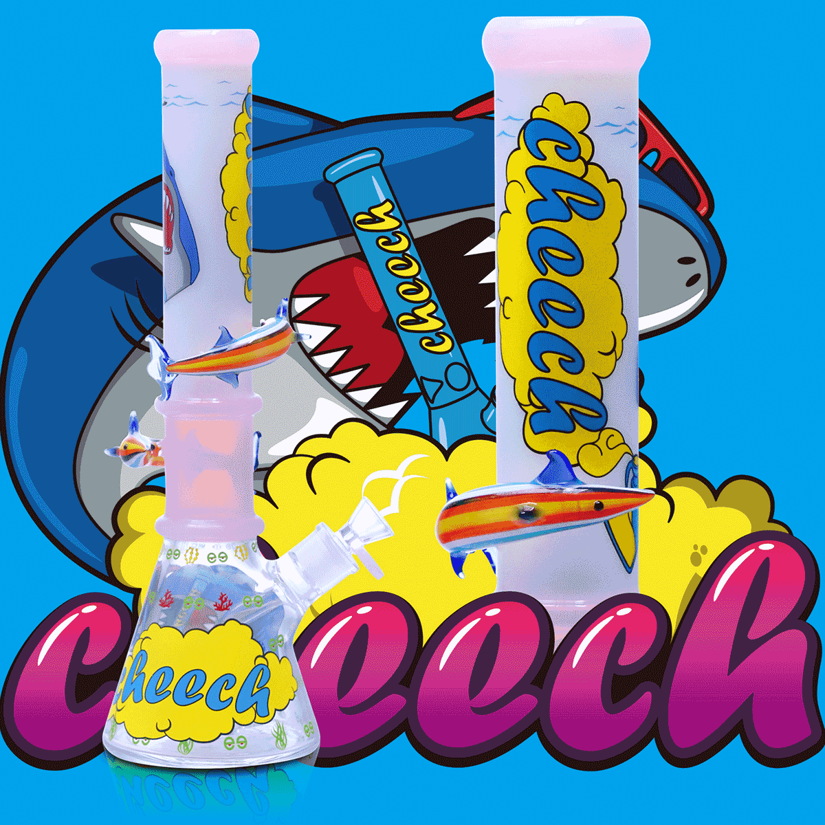 CHEECH 16in "SHARKNADO" (CH-299)