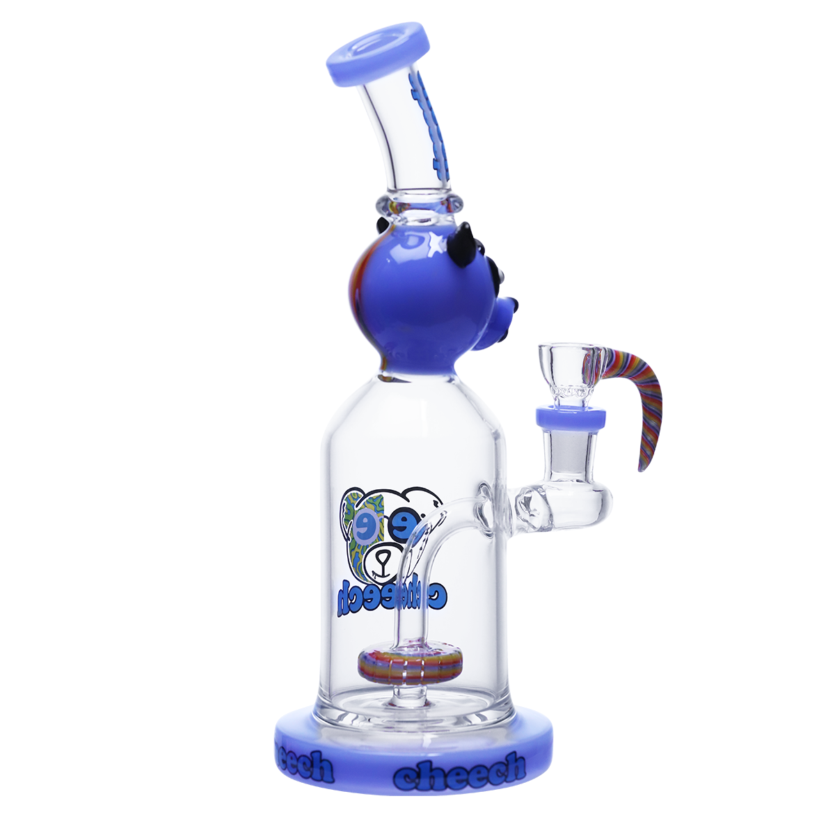 CHEECH 10in "CHEEKY TRIPPY PANDA PIECE" (CH-315) (B JBL)
