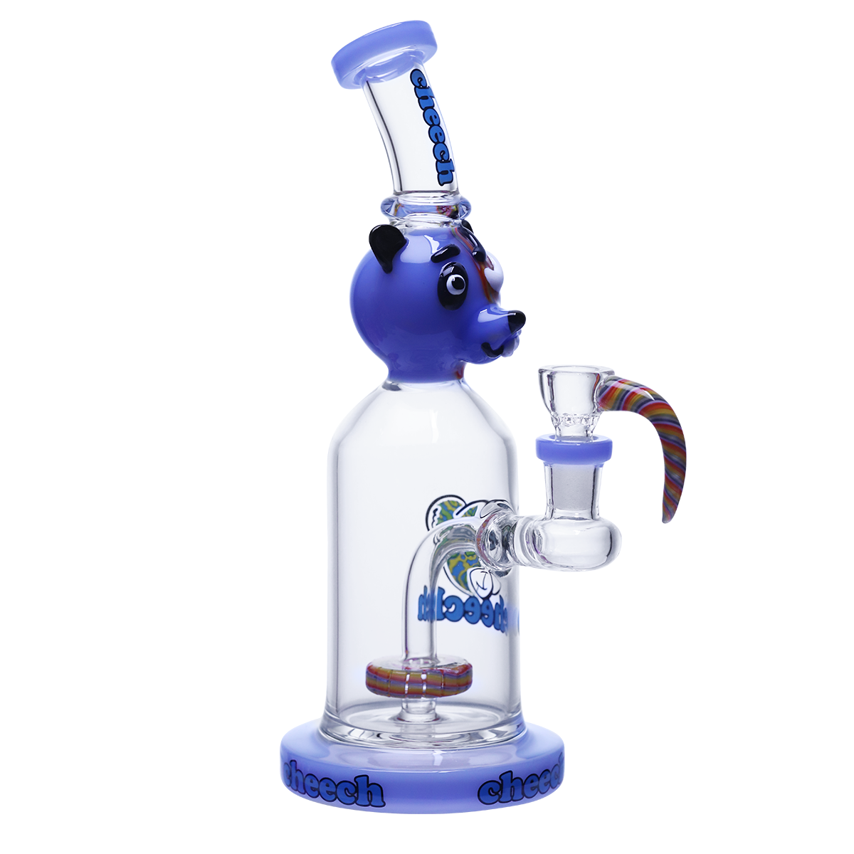 CHEECH 10in "CHEEKY TRIPPY PANDA PIECE" (CH-315) (B JBL)