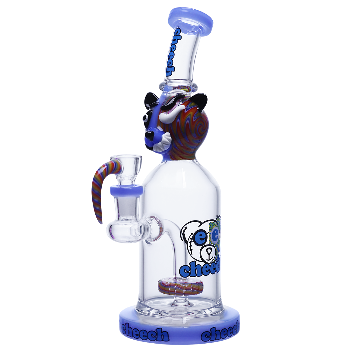 CHEECH 10in "CHEEKY TRIPPY PANDA PIECE" (CH-315) (B JBL)
