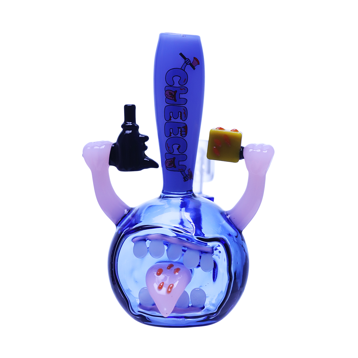 CHEECH 10in "DERPY GLASS CREATURE GONE WILD" (CH-319)