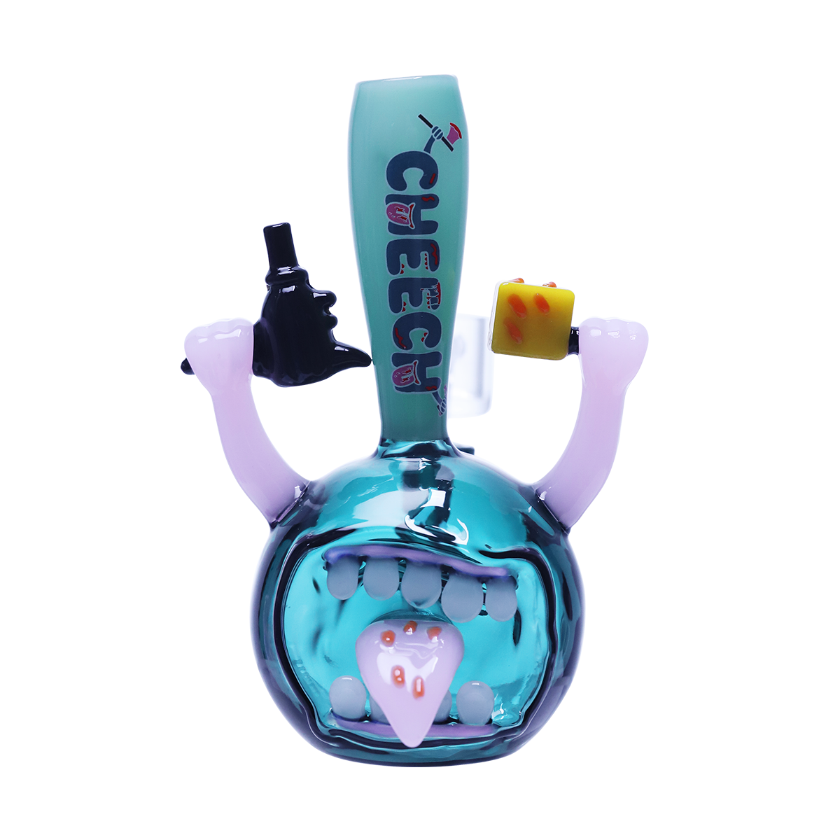 CHEECH 10in "DERPY GLASS CREATURE GONE WILD" (CH-319)