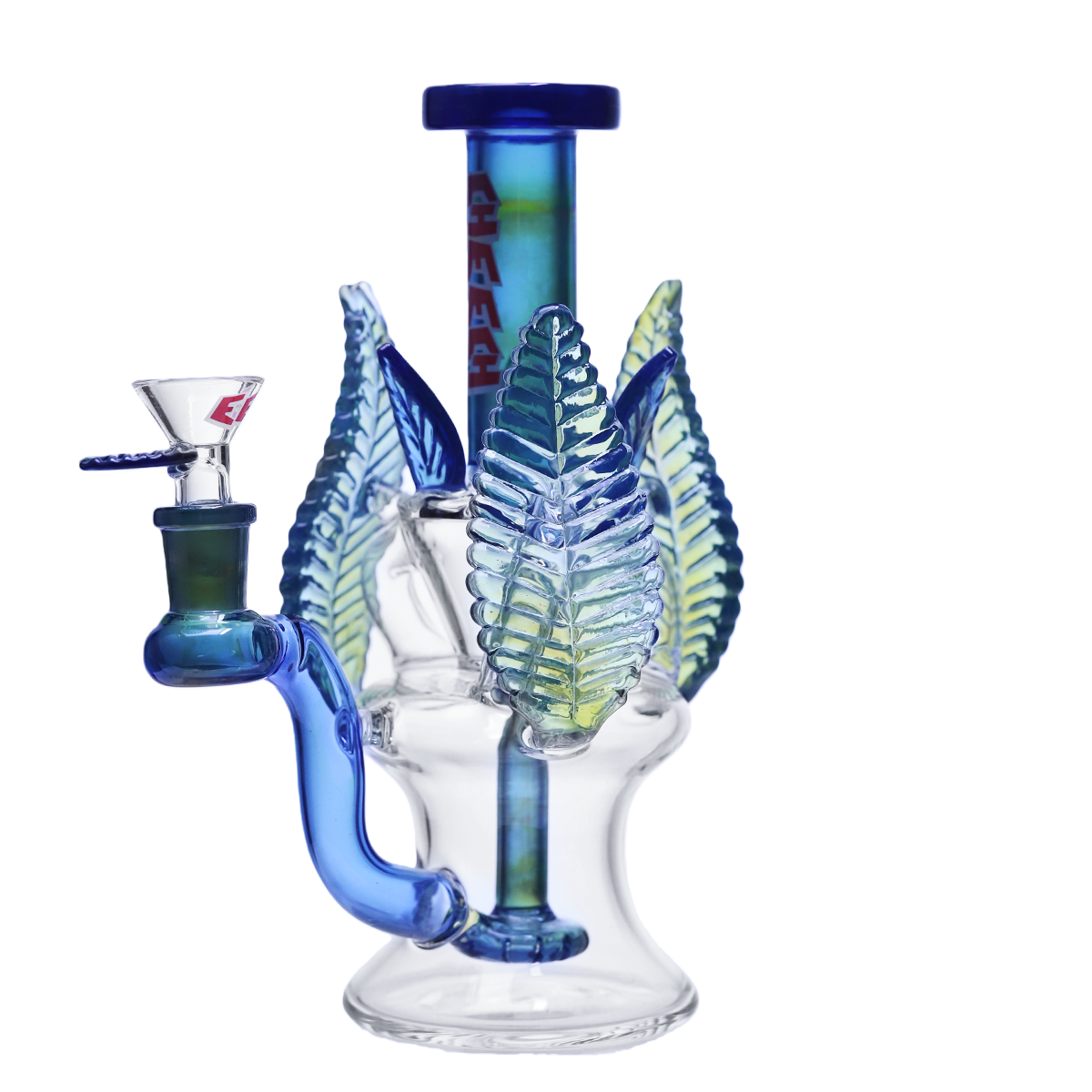 CHEECH 8.5in "DEFINITELY A HOUSEPLANT!!!" WATERPIPE