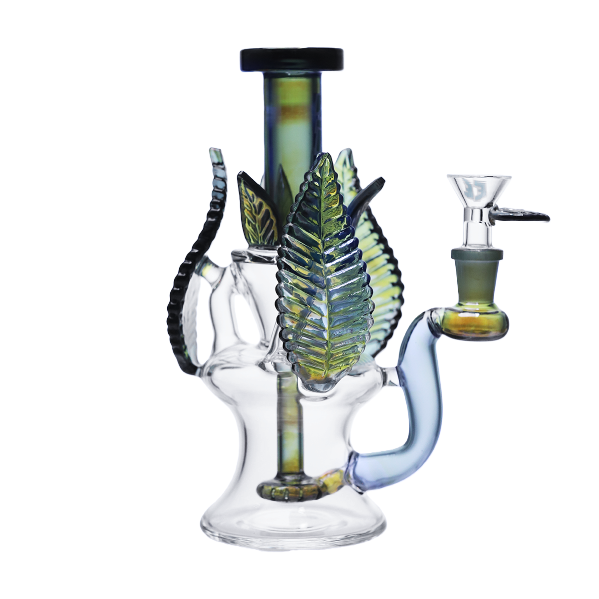 CHEECH 8.5in "DEFINITELY A HOUSEPLANT!!!" WATERPIPE