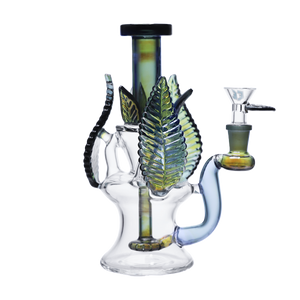 CHEECH 8.5in "DEFINITELY A HOUSEPLANT!!!" WATERPIPE