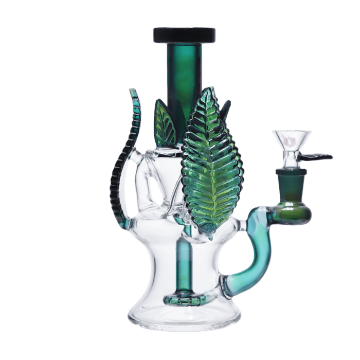 CHEECH 8.5in "DEFINITELY A HOUSEPLANT!!!" WATERPIPE