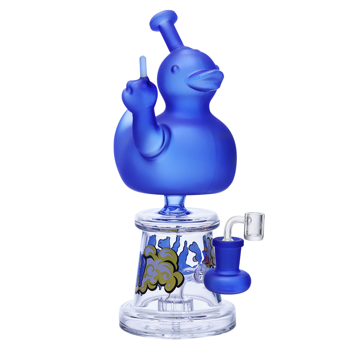 CHEECY DUCK SAID ONE MORE DAB