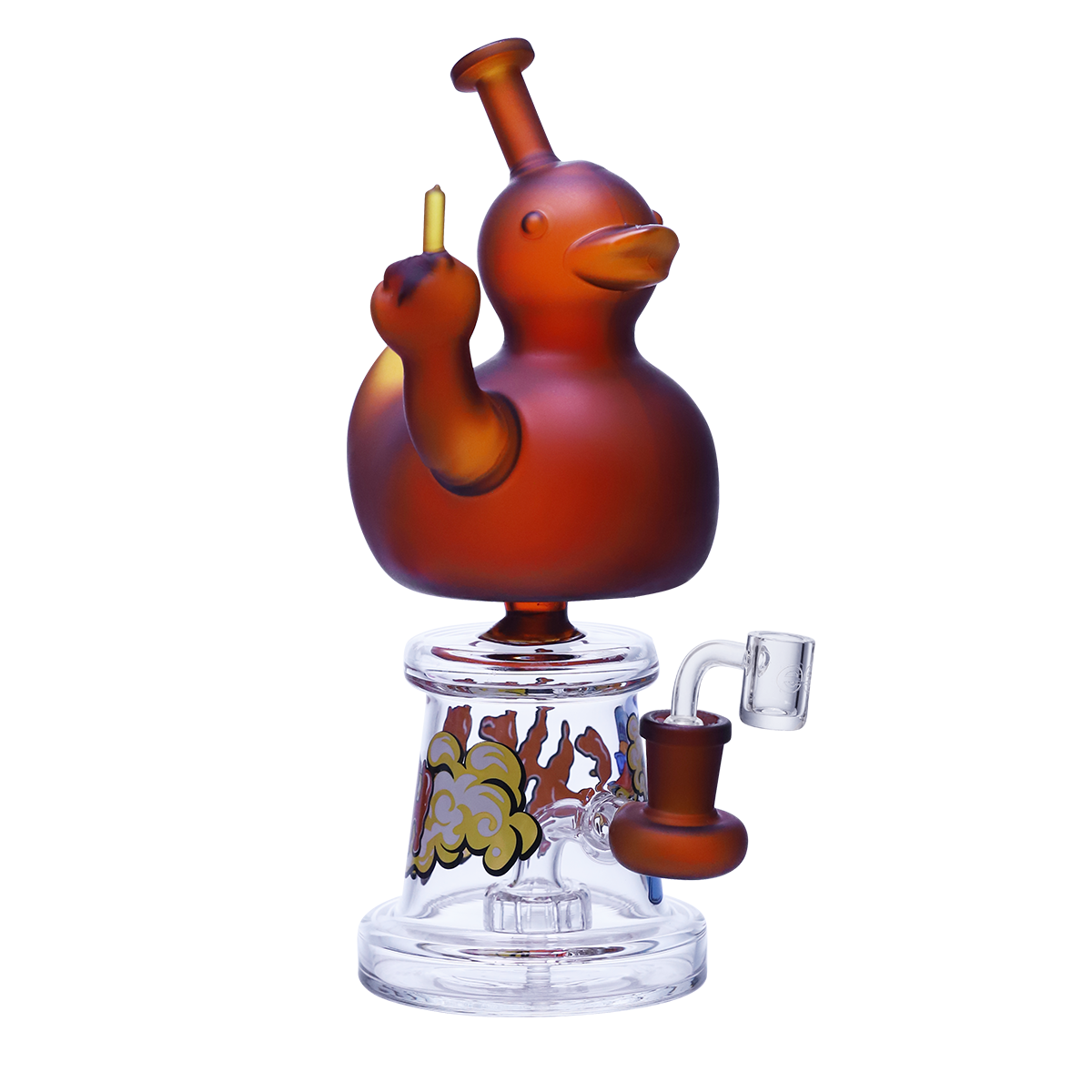 CHEECY DUCK SAID ONE MORE DAB
