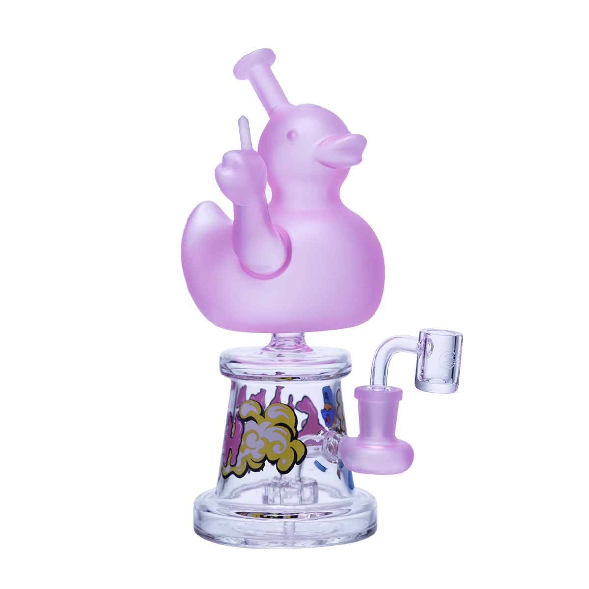 CHEECY DUCK SAID ONE MORE DAB