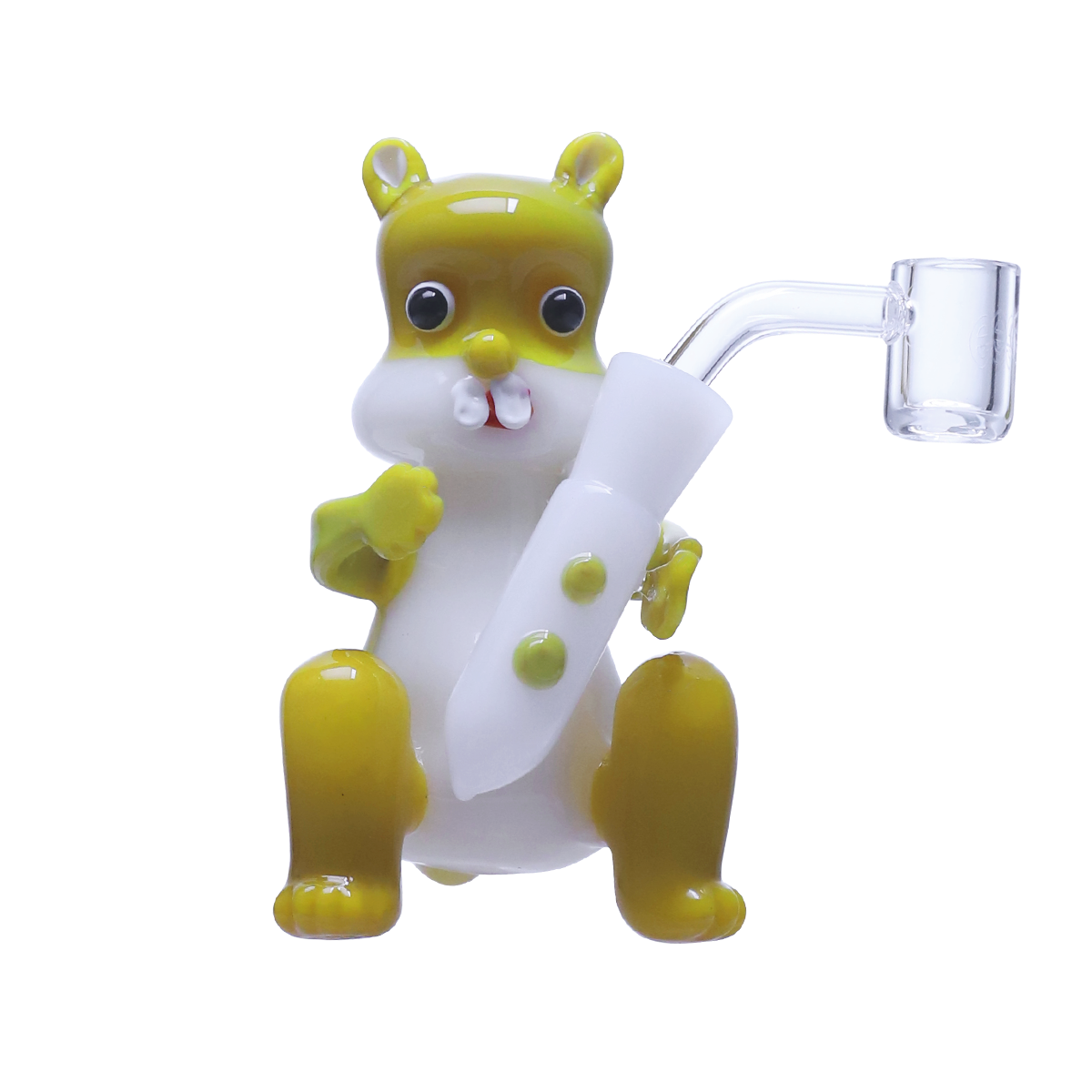 CHEECH 5in "SQUIRREL STOLE YOUR LAST DAB" WATERPIPE | (CH-370)