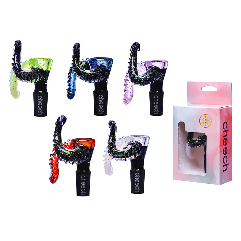 CHEECH 14MM "DICHRO" DESIGN BOWL (CH-BOWL-081)