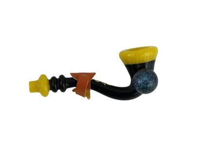 CHEECH SHERLOCK DESIGN MARBLE PIPE (CH-PIPE-203)