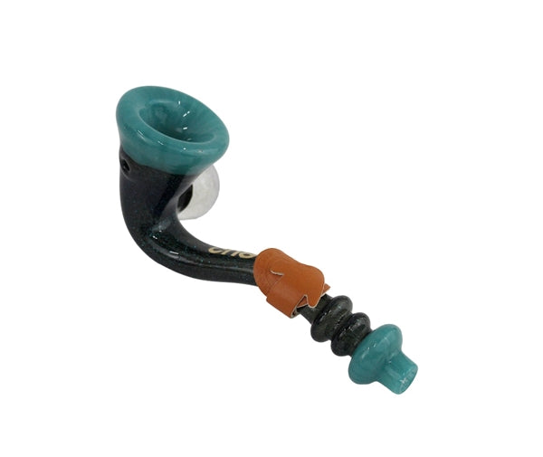 CHEECH SHERLOCK DESIGN MARBLE PIPE (CH-PIPE-203)