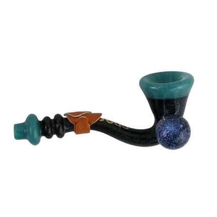 CHEECH SHERLOCK DESIGN MARBLE PIPE (CH-PIPE-203)