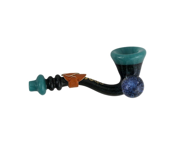 CHEECH SHERLOCK DESIGN MARBLE PIPE (CH-PIPE-203)