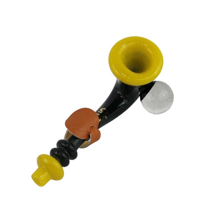 CHEECH SHERLOCK DESIGN MARBLE PIPE (CH-PIPE-203)