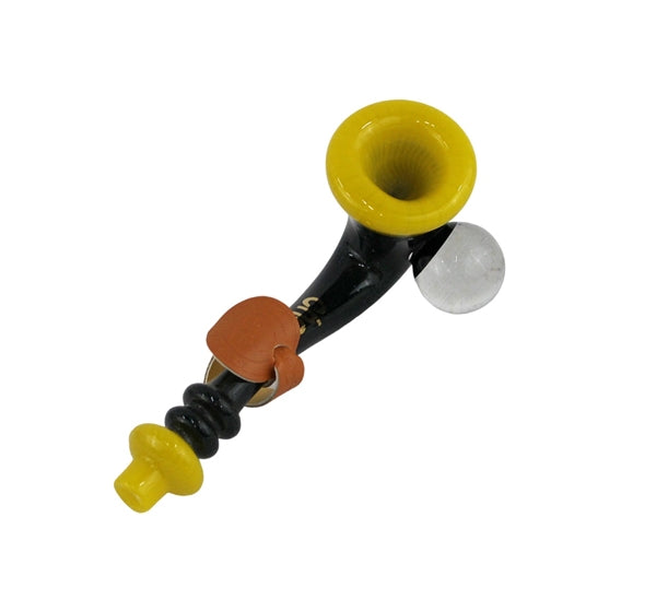 CHEECH SHERLOCK DESIGN MARBLE PIPE (CH-PIPE-203)