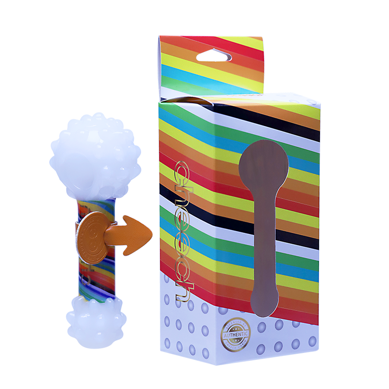 CHEECH 4.5in HANDPIPE "KEEP YOUR HEAD IN THE CLOUDS" DESIGN (CH-PIPE-231)