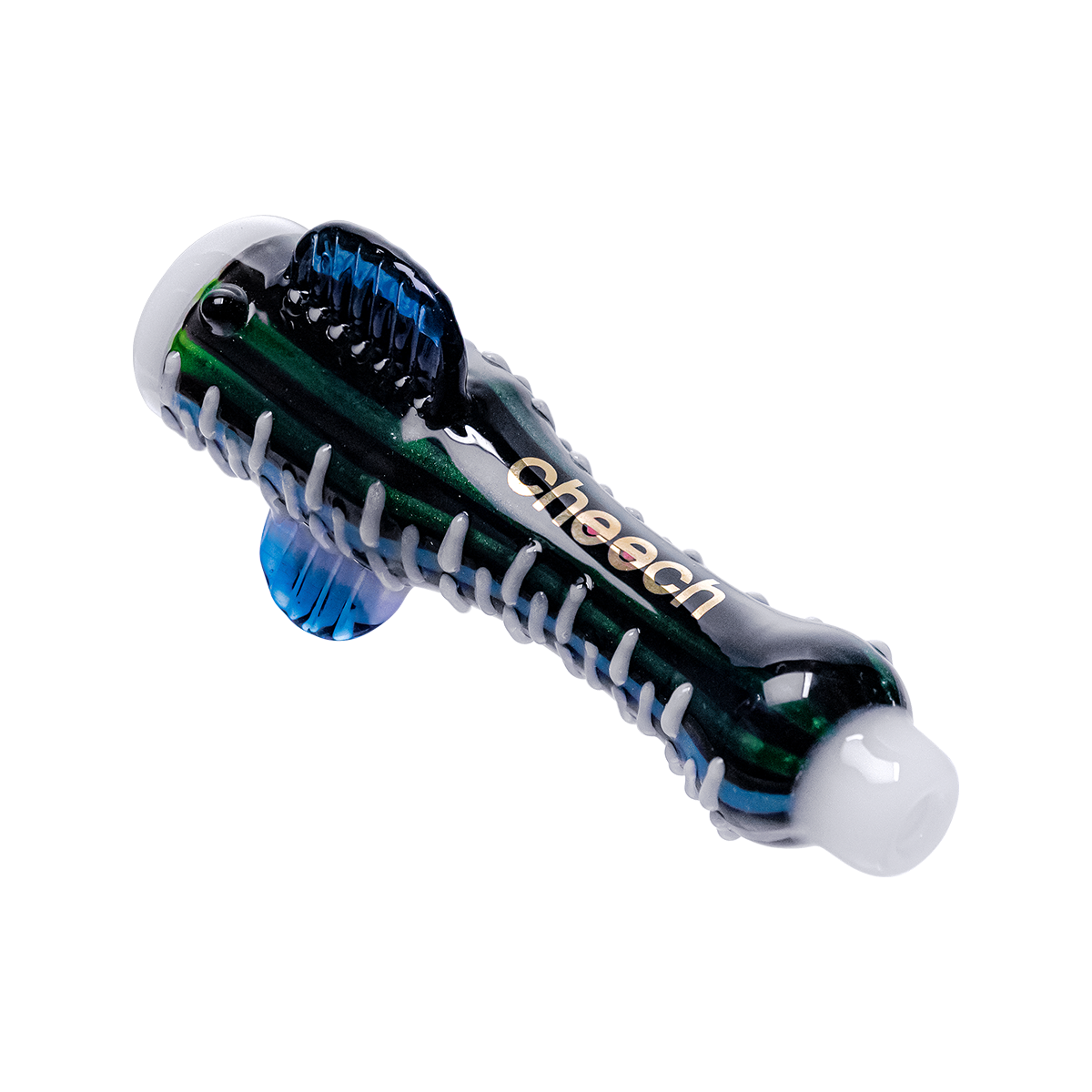 CHEECH FISHY PUFFIN' PARTY PIPE (CH-249-PIPE)