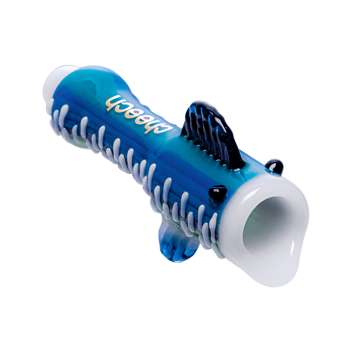 CHEECH FISHY PUFFIN' PARTY PIPE (CH-249-PIPE)