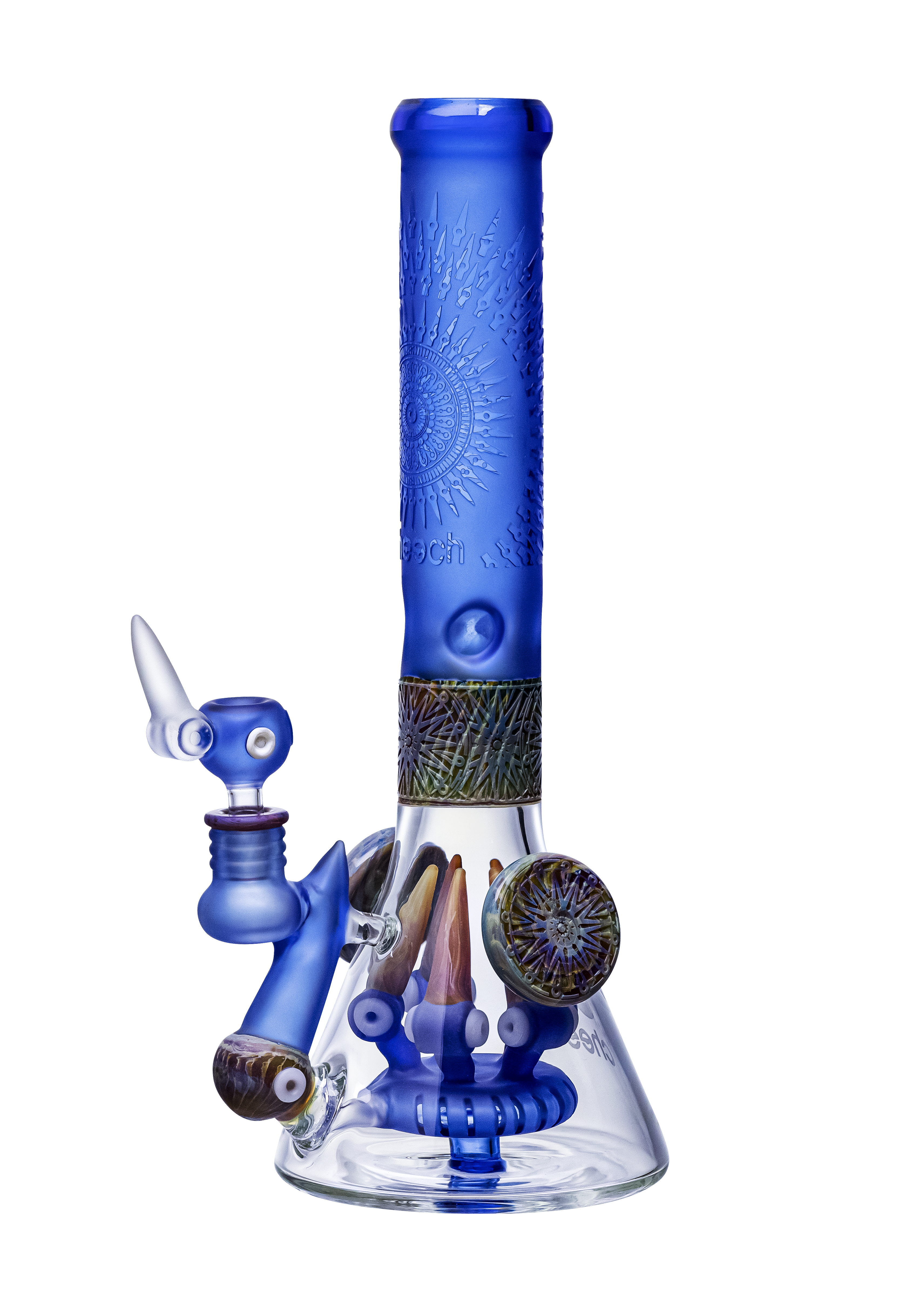 CHEECH GLASS 16" "YOU CAN SEE ME" SANDBLAST BEAKER