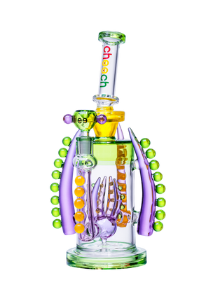 CHEECH GLASS WE CALL THIS BEAUTY "THE CHEECHSPEARE" Water Pipe - [CHE-281]