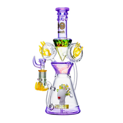 CHEECH 13.5in "TENTACLE MONSTER" WATERPIPE