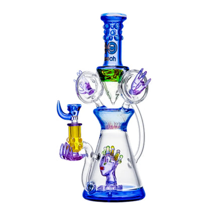 CHEECH 13.5in "TENTACLE MONSTER" WATERPIPE